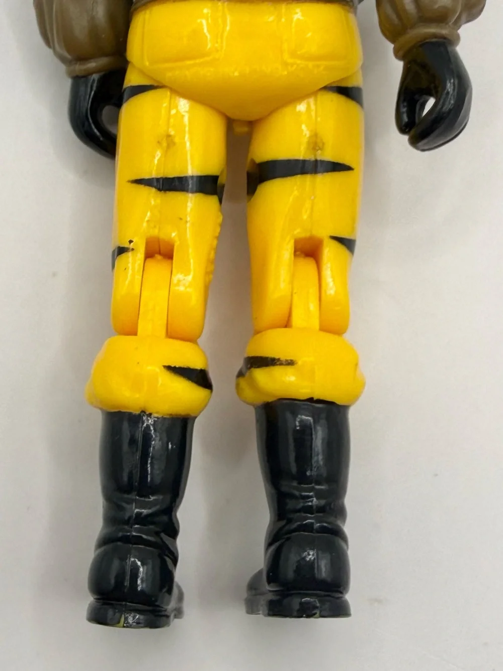 Vintage 1988 G.I. Joe Tiger Force Frostbite V2 Action Figures Loose Incomplete